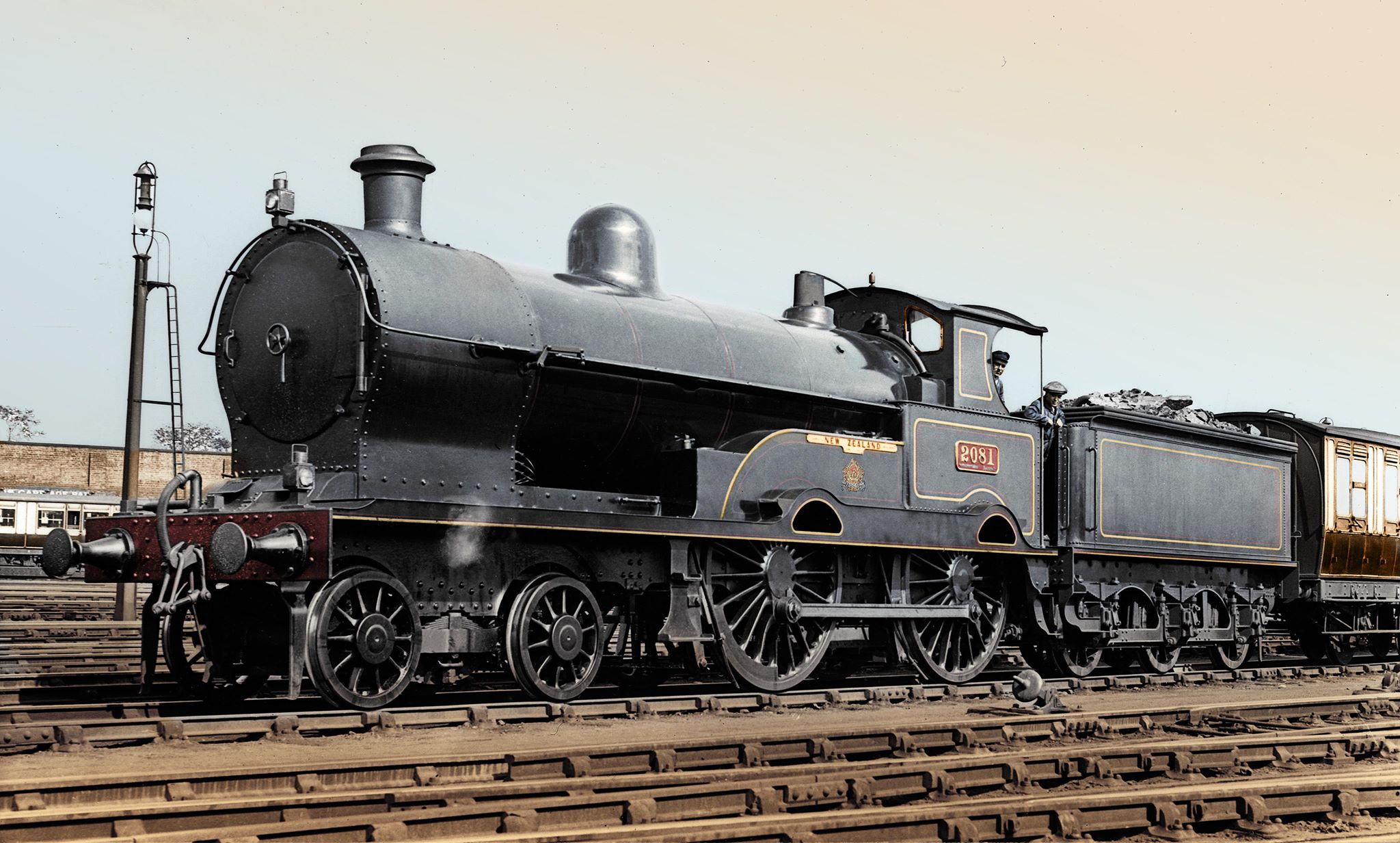 Railway Locomotive 9