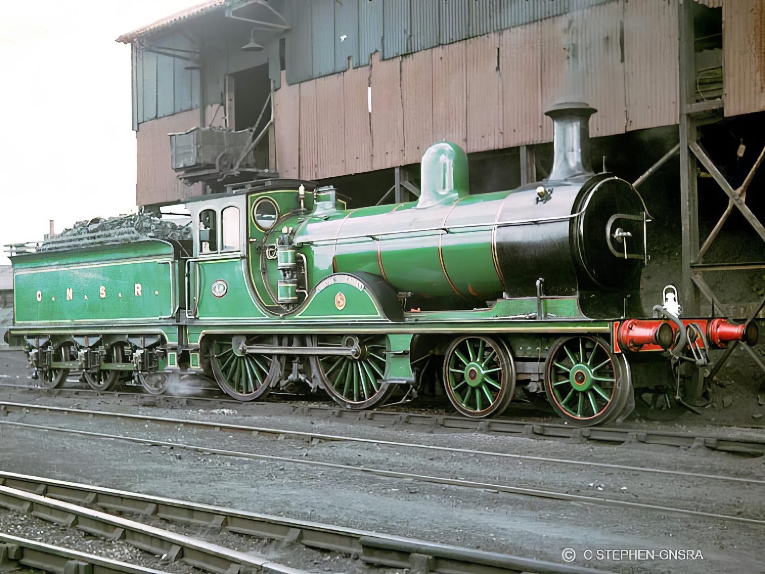 Railway Locomotive 1