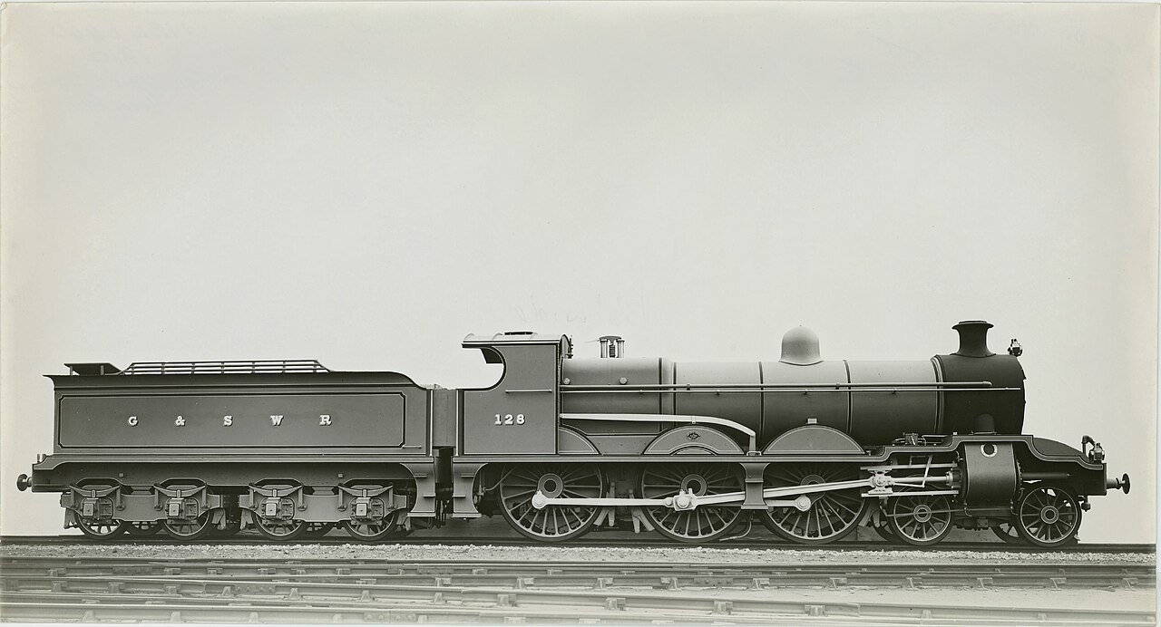 Railway Locomotive 19