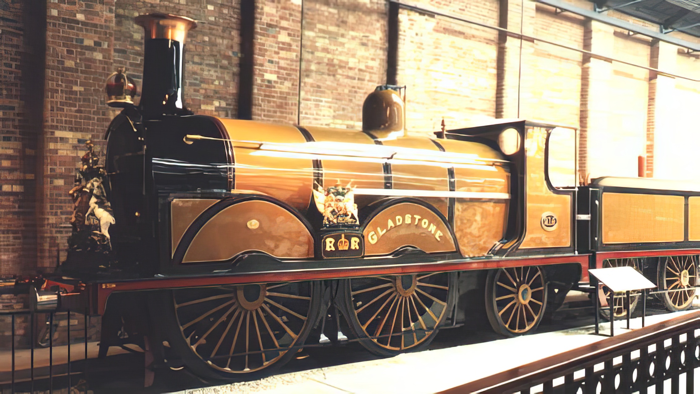 Railway Locomotive 2