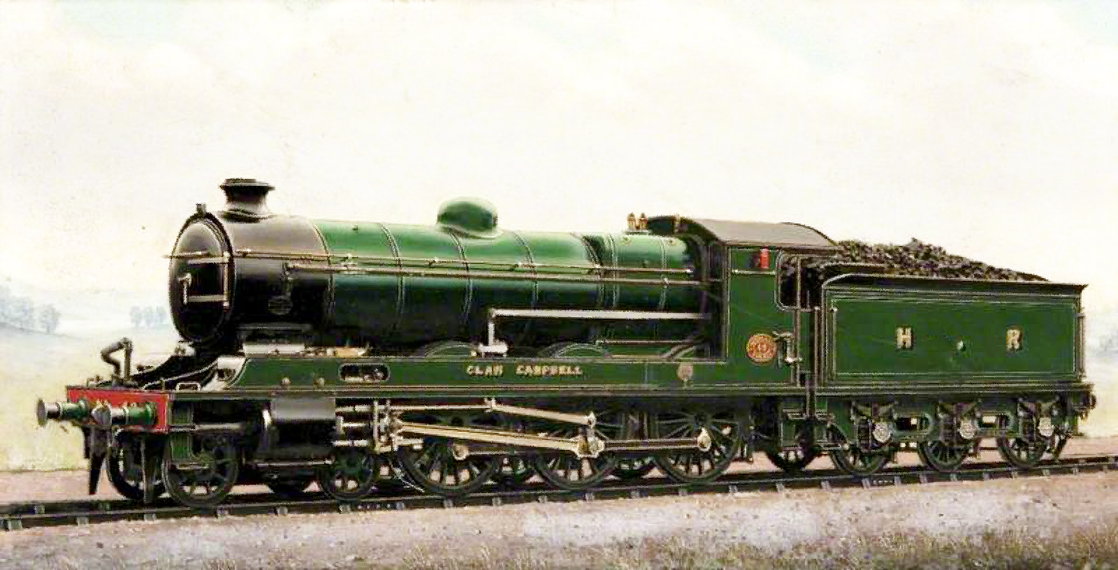 Railway Locomotive 24