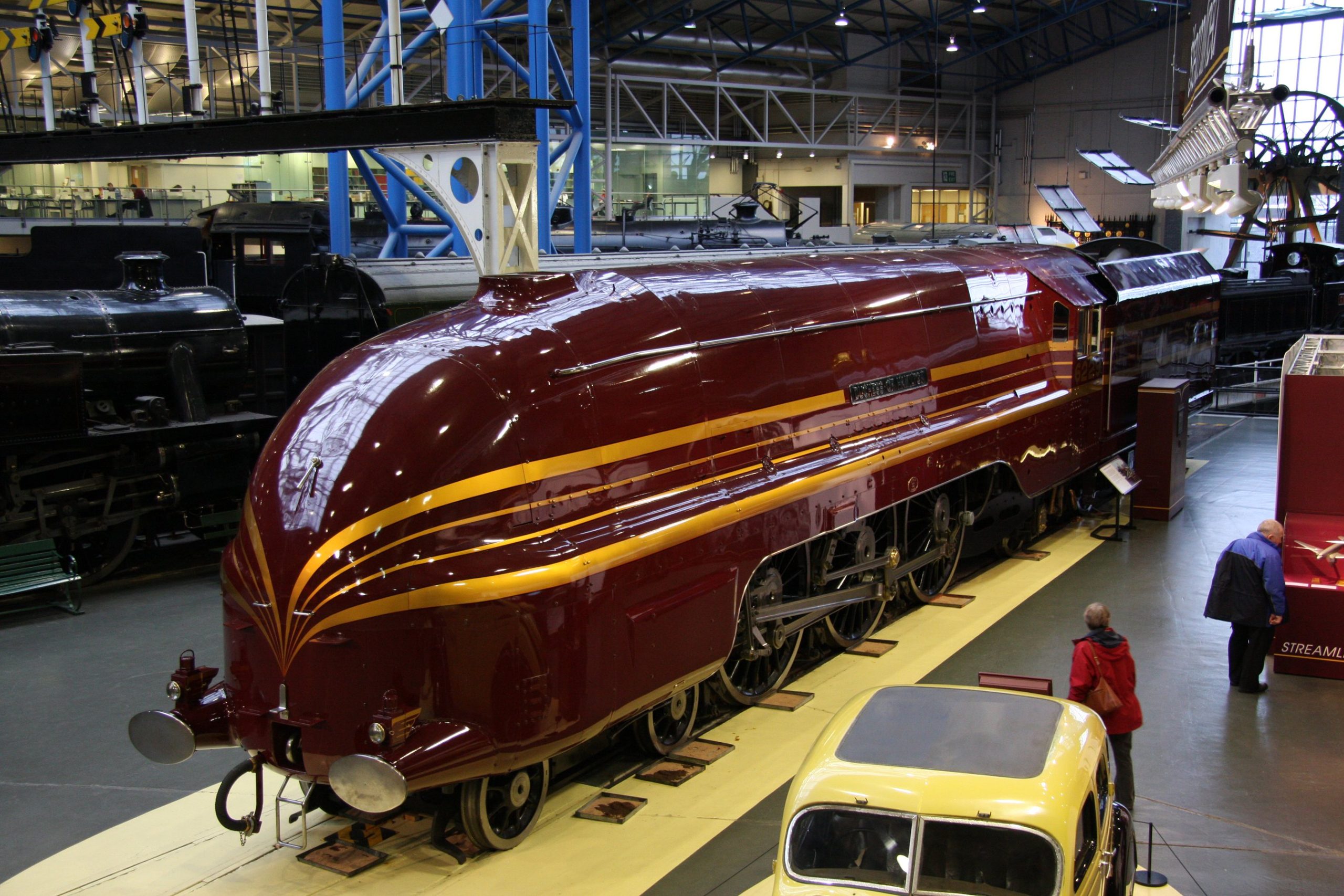 Railway Locomotive 13