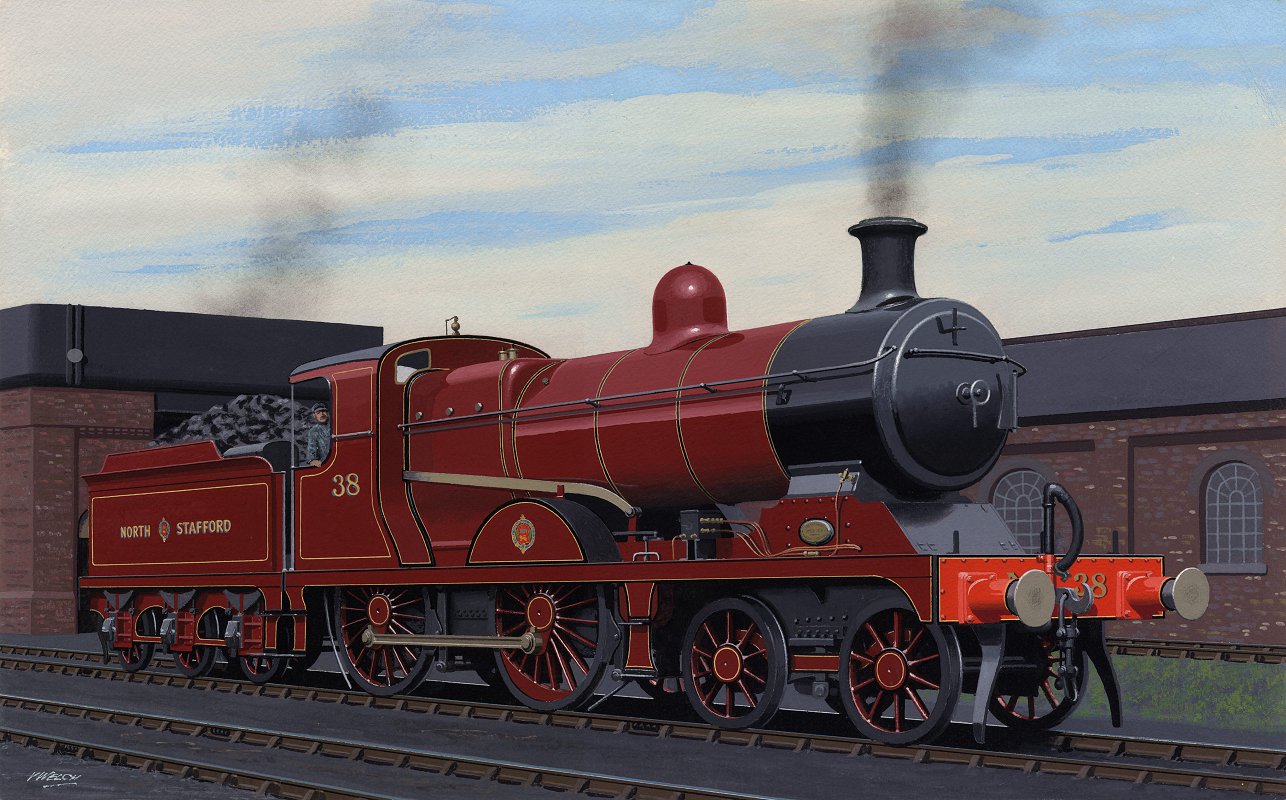 Railway Locomotive 22