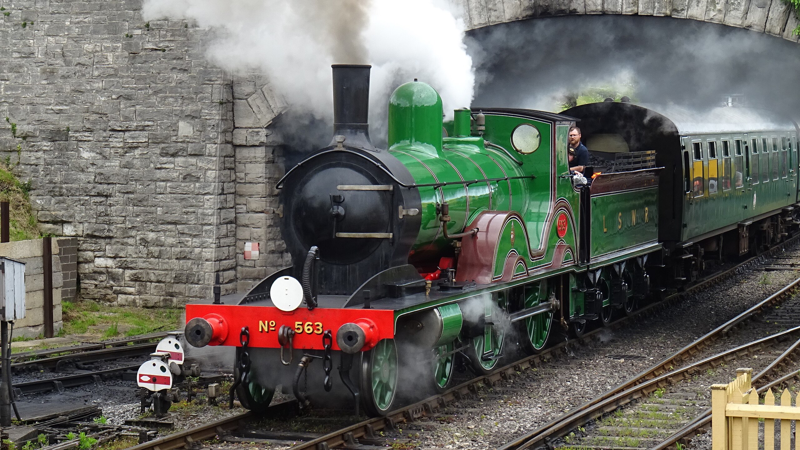 Railway Locomotive 11