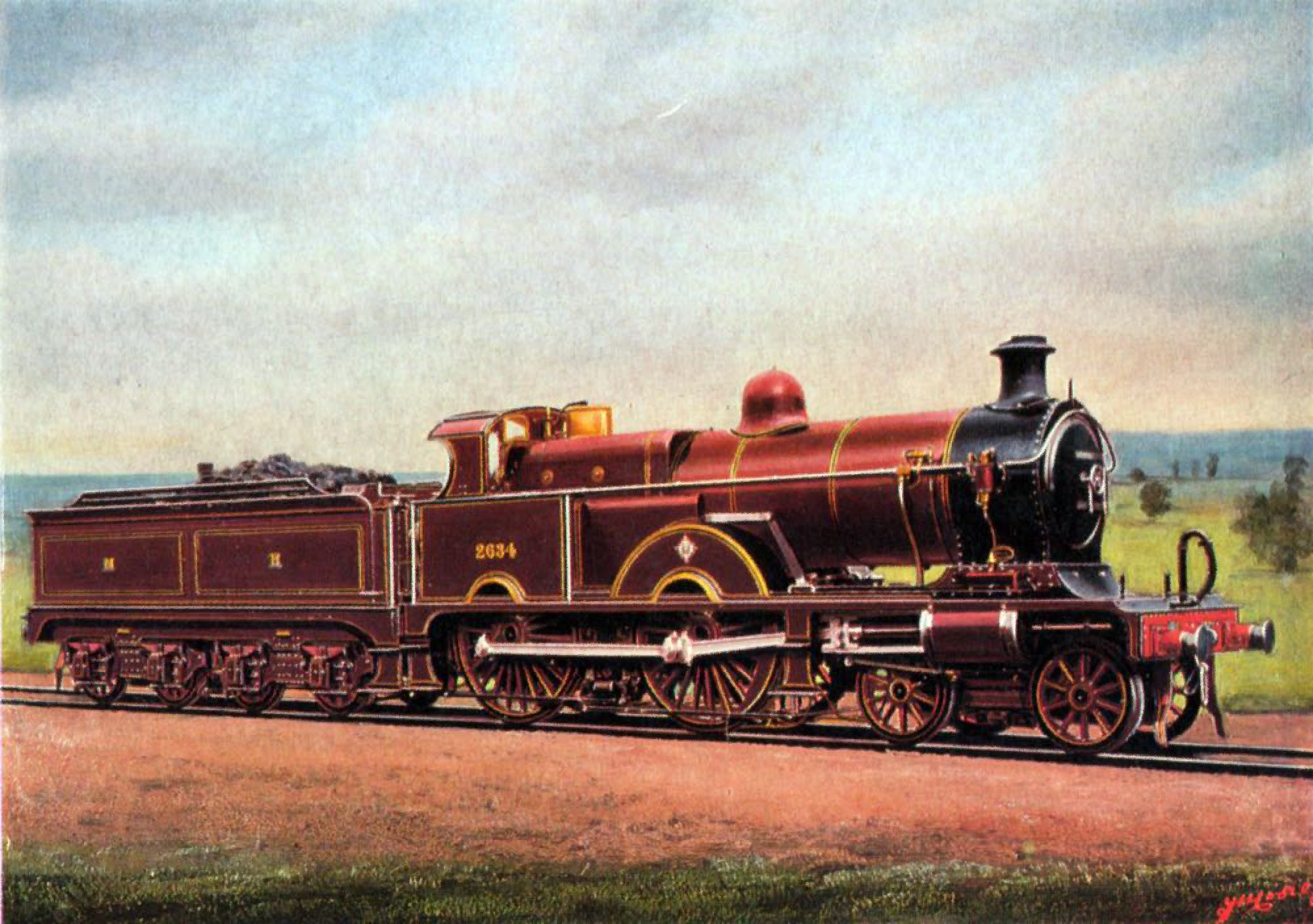 Railway Locomotive 4