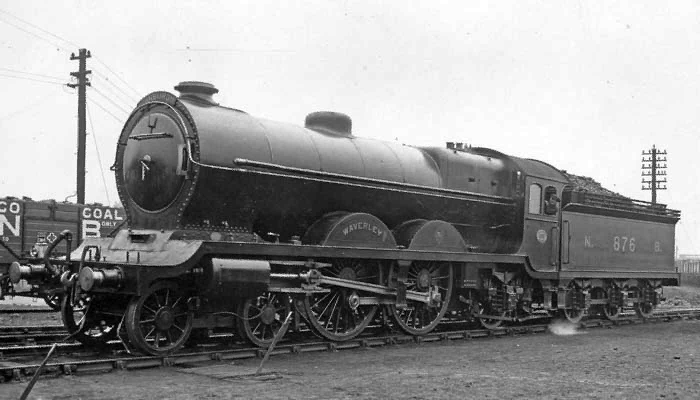 Railway Locomotive 16