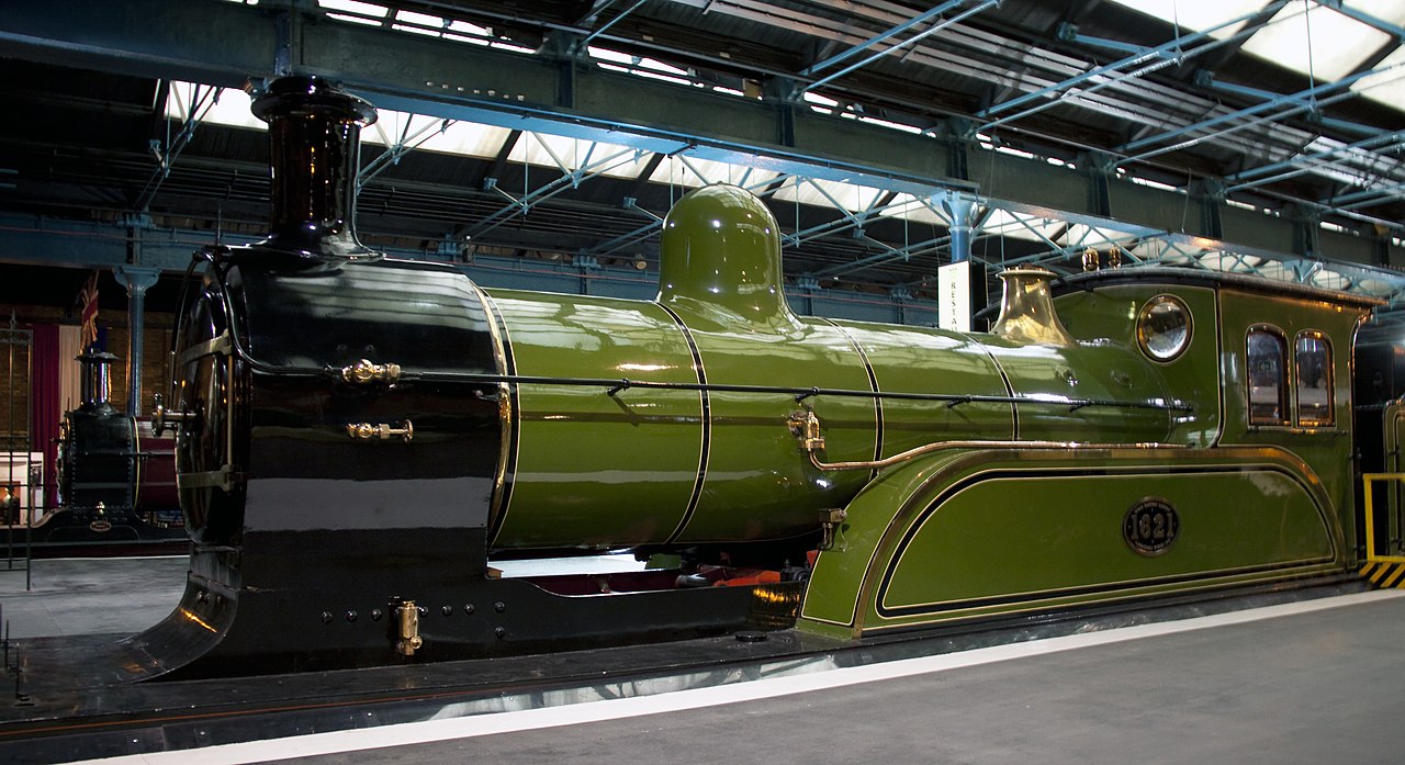 Railway Locomotive 14