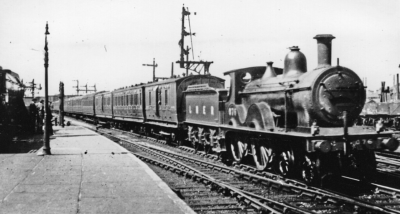 Railway Locomotive 25