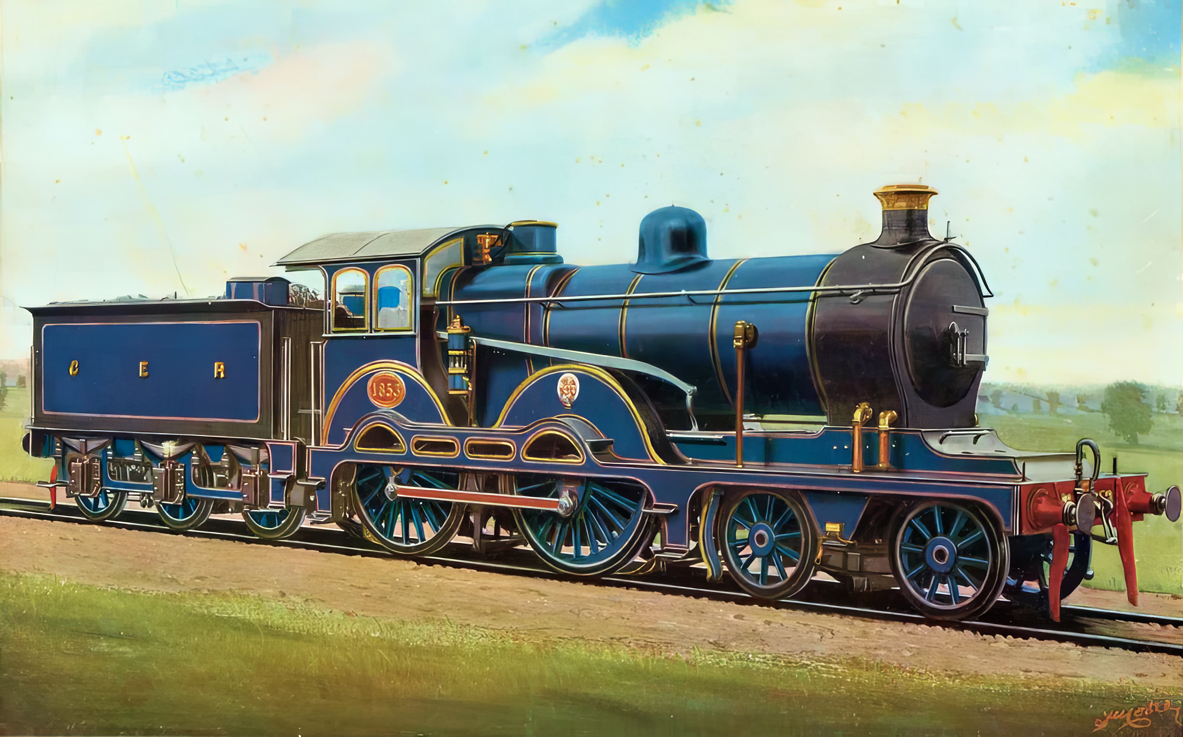 Railway Locomotive 3